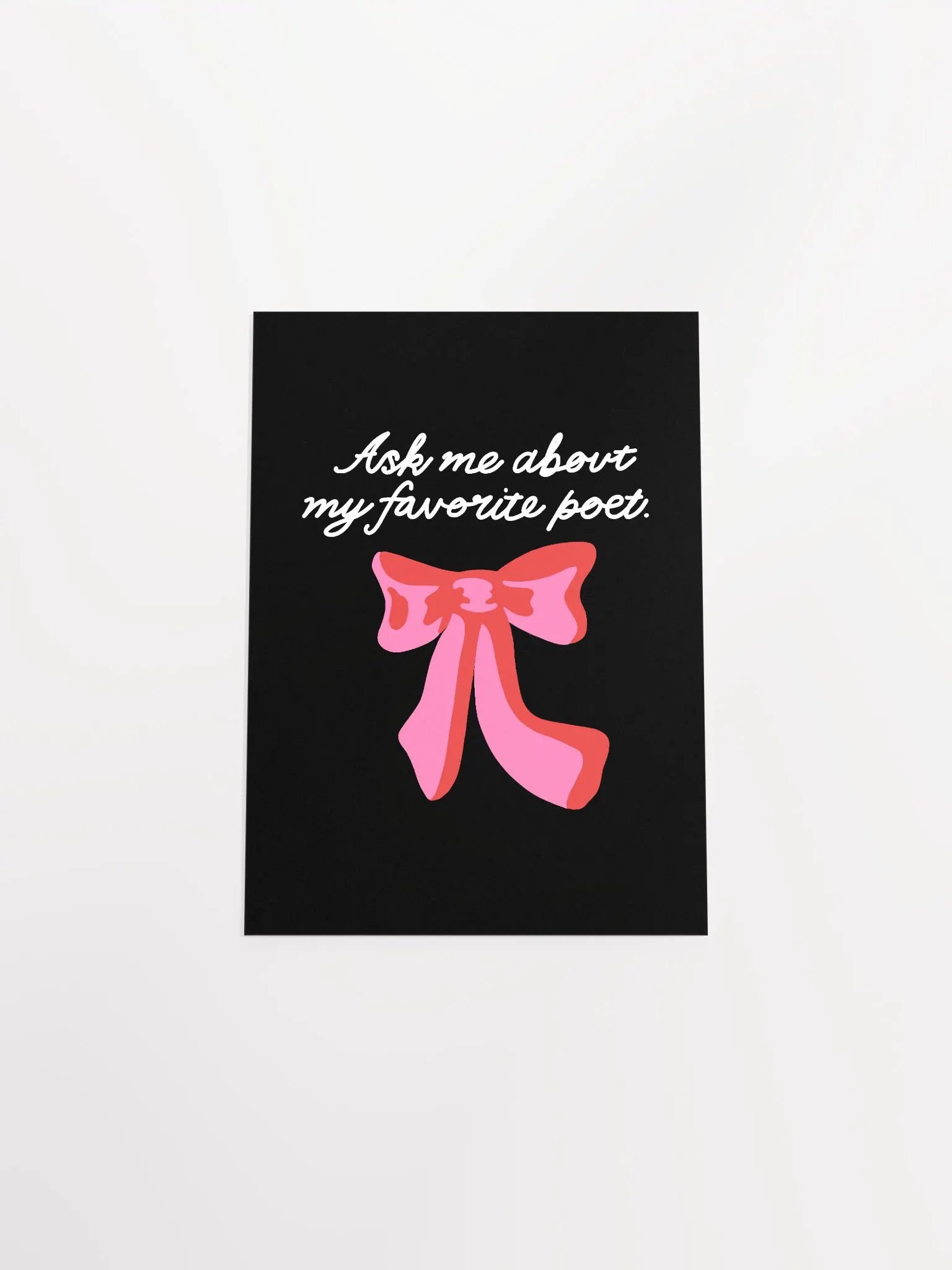 Ask Me Art Print product image (43)