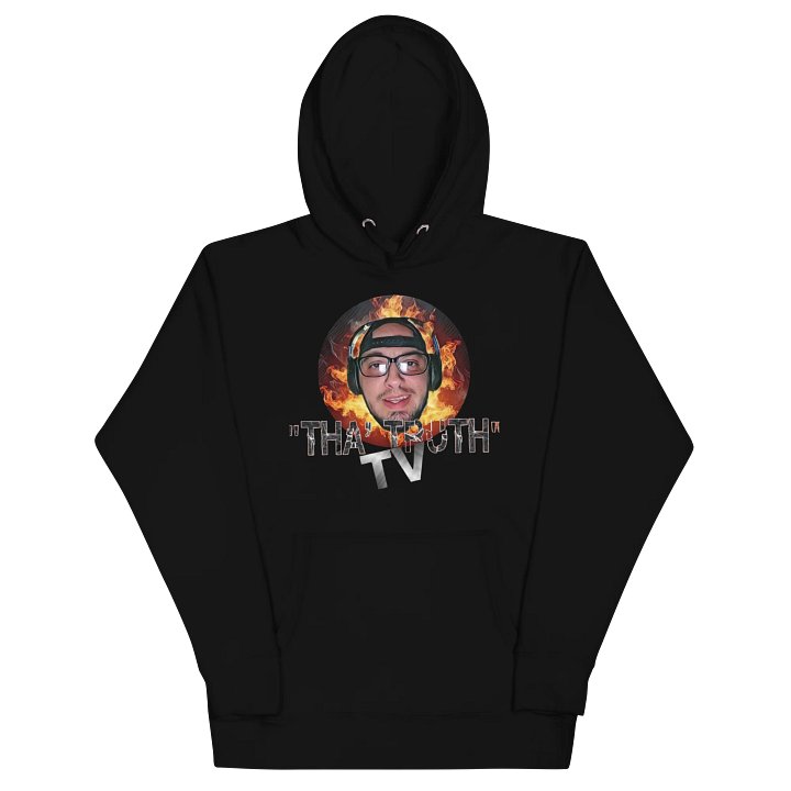 "THA' TRUTH" TV - HOODIE product image (2)