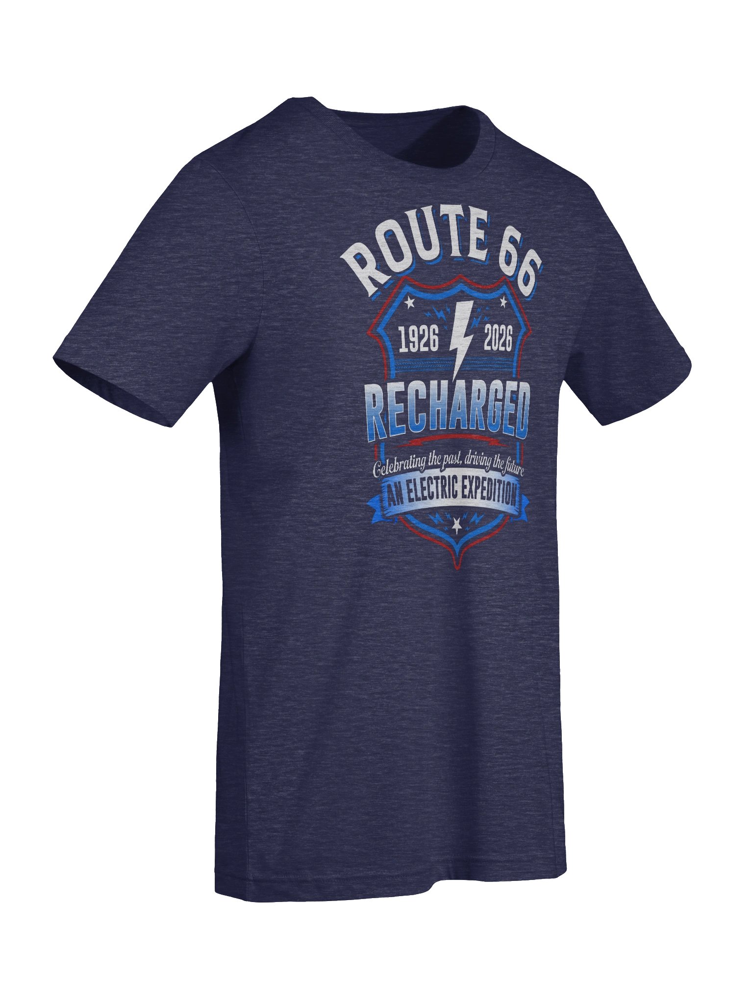 Route 66 Recharged Celebrating & Charging Red, White, & Blue (Unisex) product image (61)