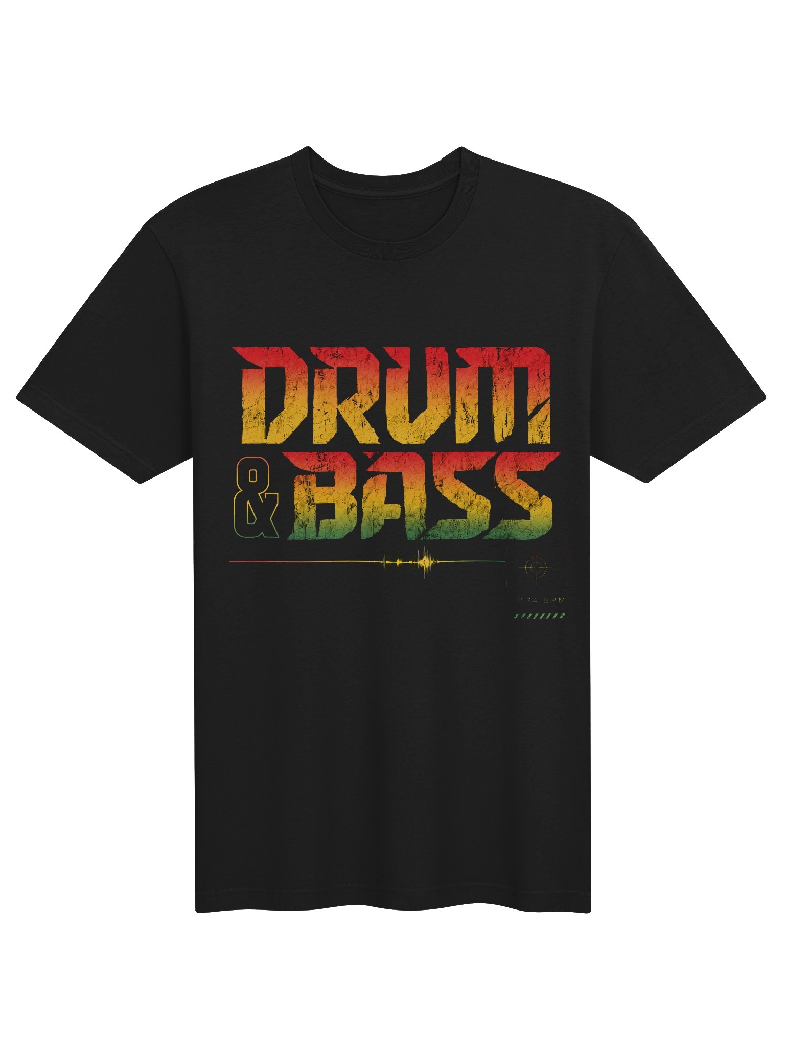 DRUM & BASS TEE product image (2)