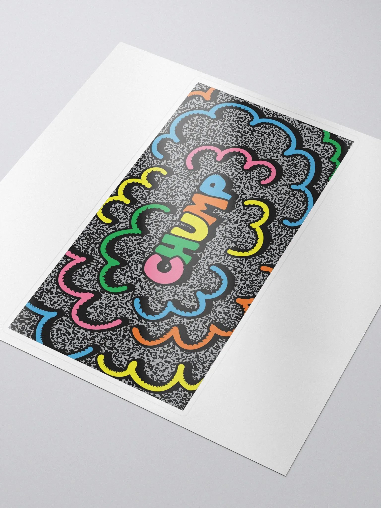 Chump Sticker product image (3)