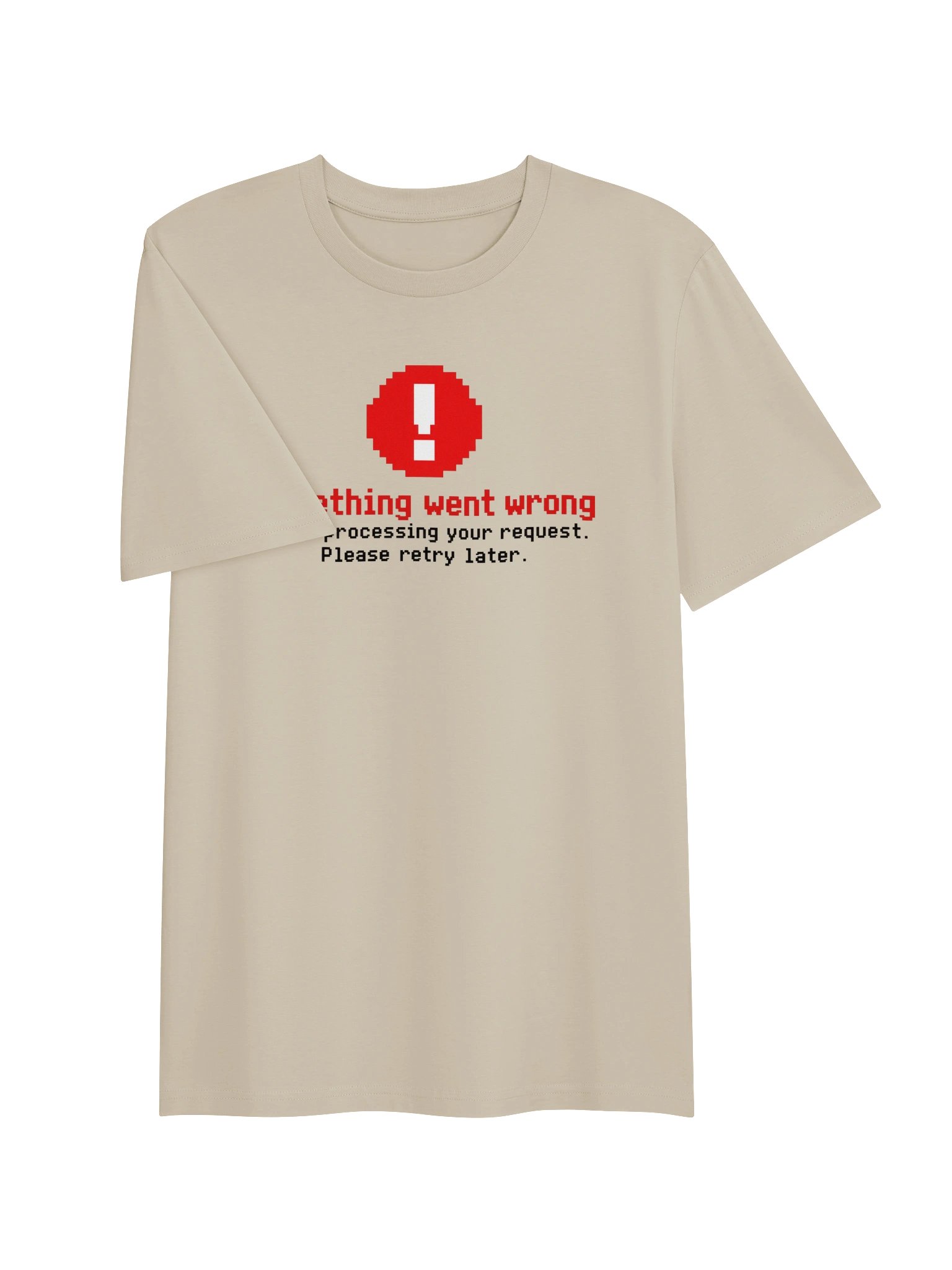 Something Went Wrong Graphic Tee product image (5)