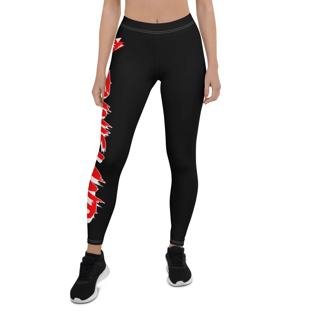 Leggings Loud Black product image (2)