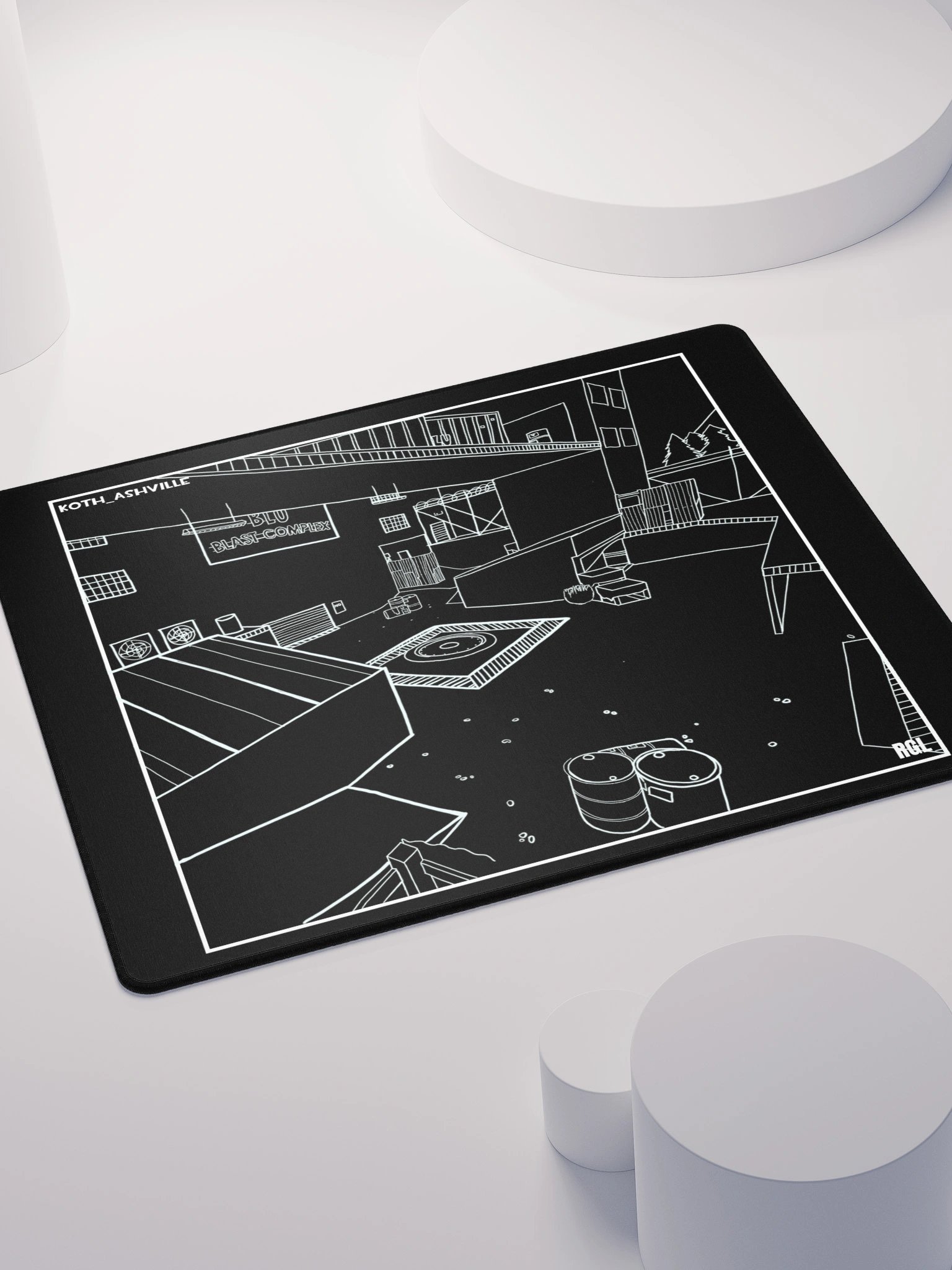 Mouse Pad- Ashville Mid product image (4)