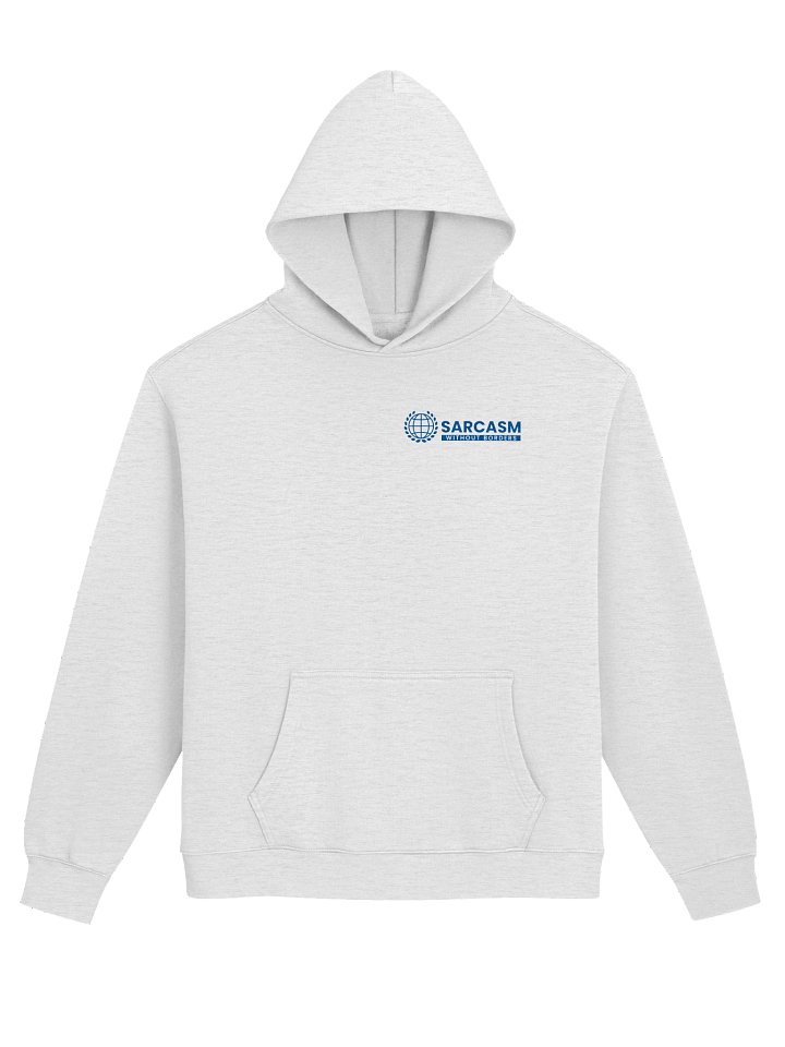 Unisex Hoodie (Front chest/crest logo only) product image (1)
