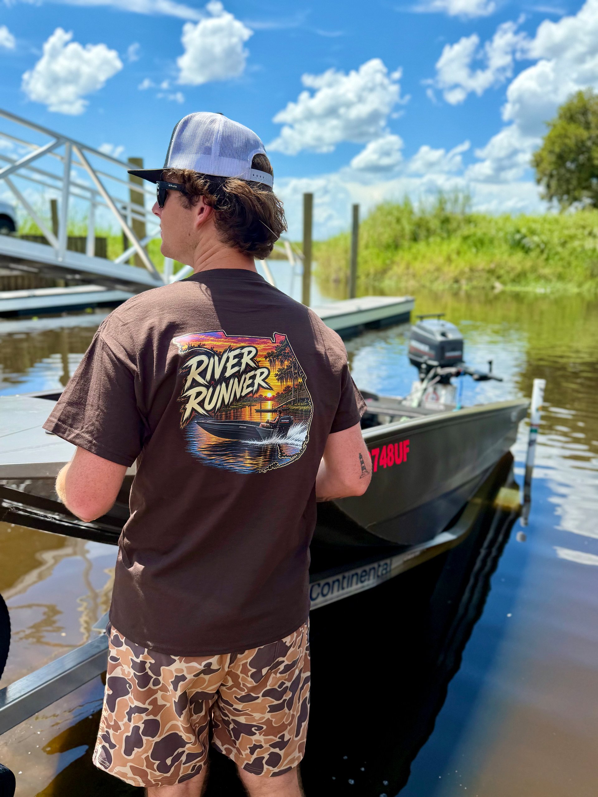 RIVER RUNNER T SHIRT product image (1)