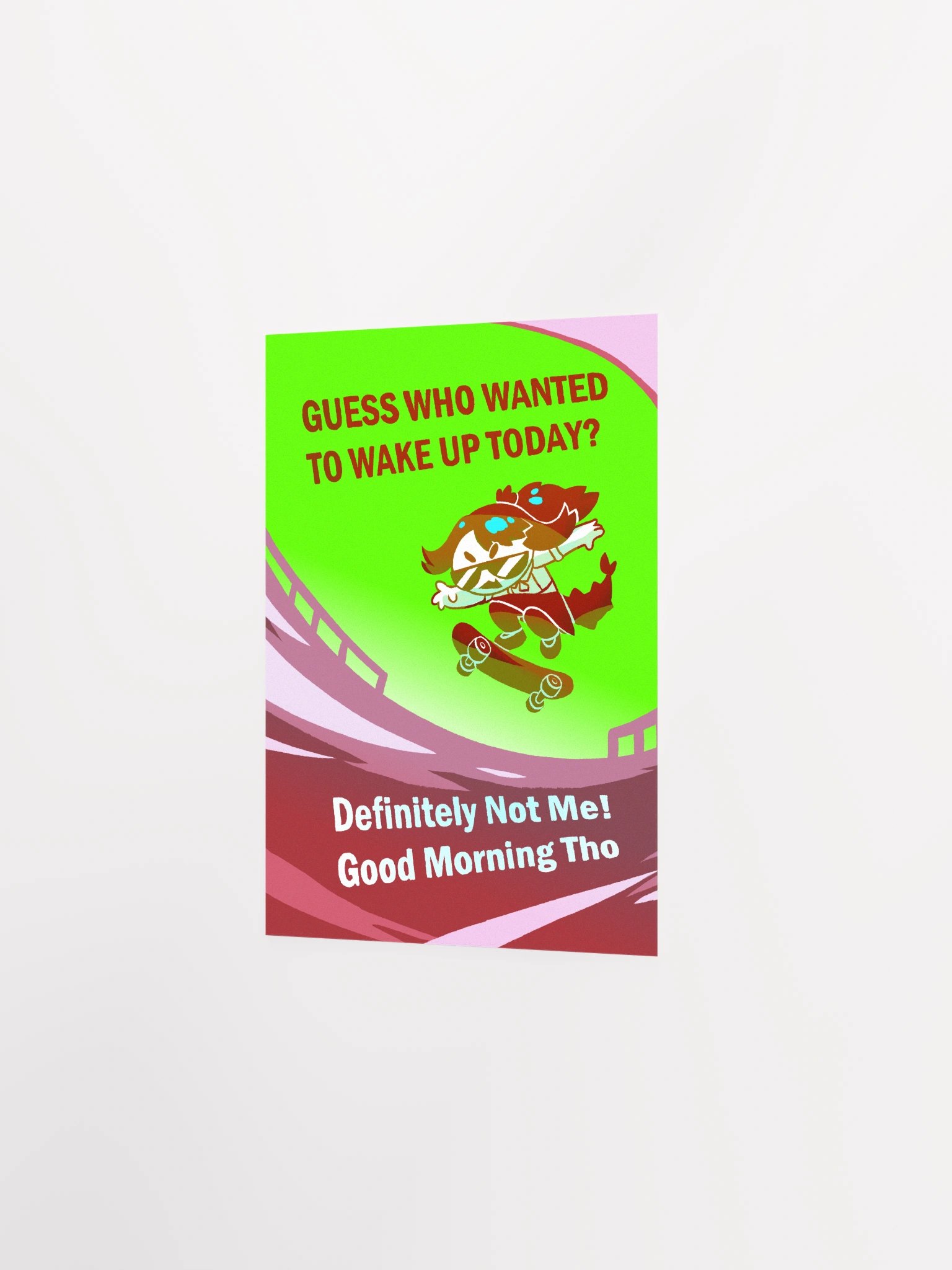 GOOD MORNING - Motivational Poster product image (3)