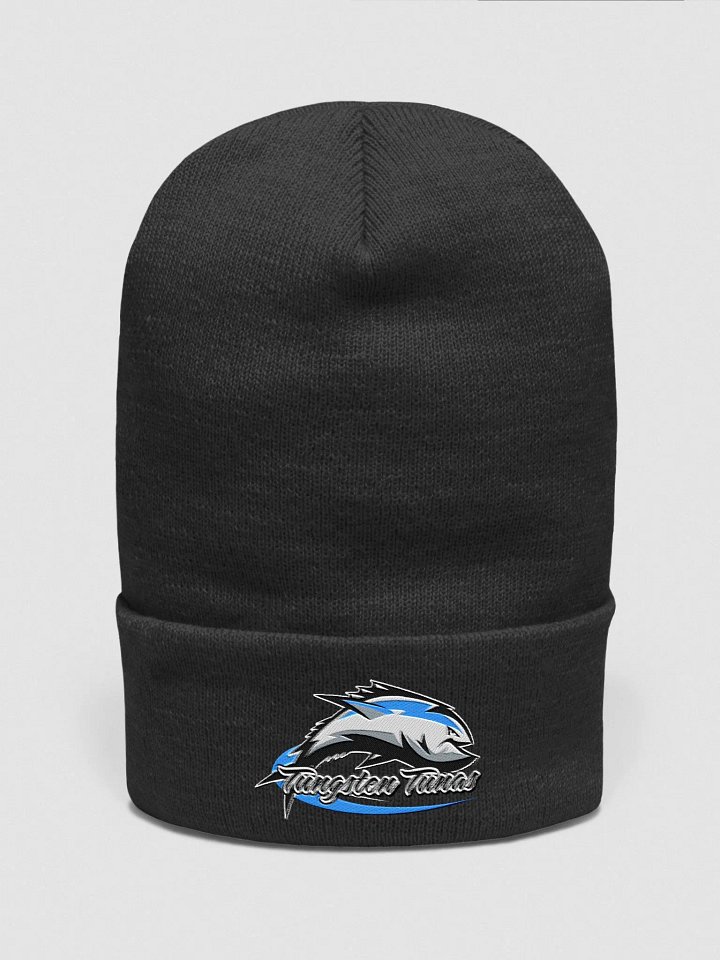 Tungsten Tunas Embroidered Beanie product image (1)