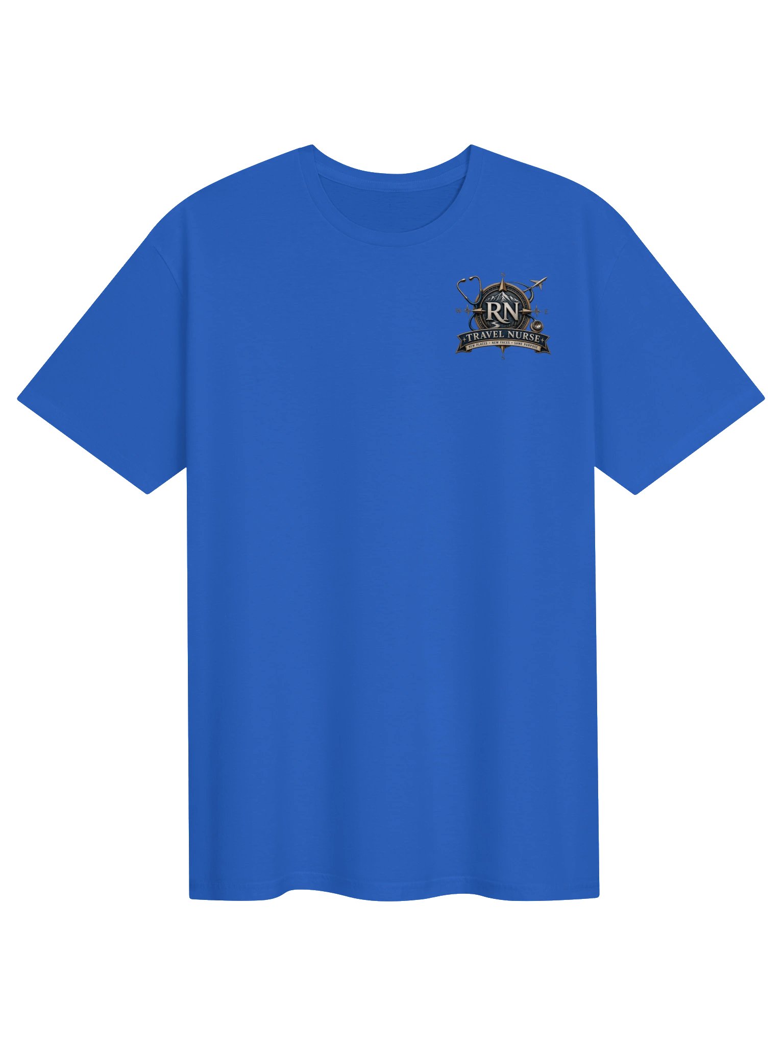 RN Travel Nurse Compass Tee product image (1)