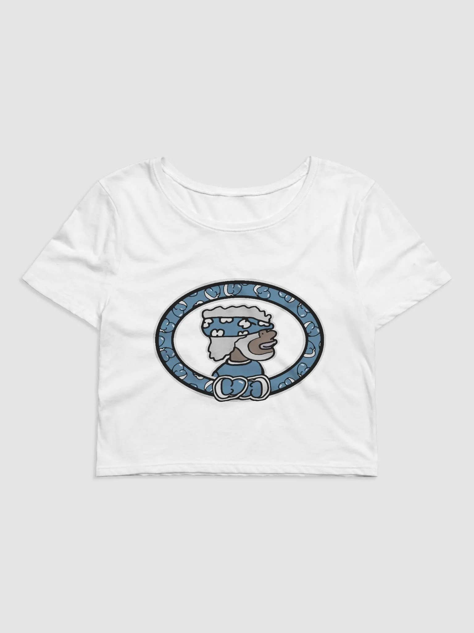 Hippie House Club "OG" Edition x Bella+Canvas Crop Top product image (15)