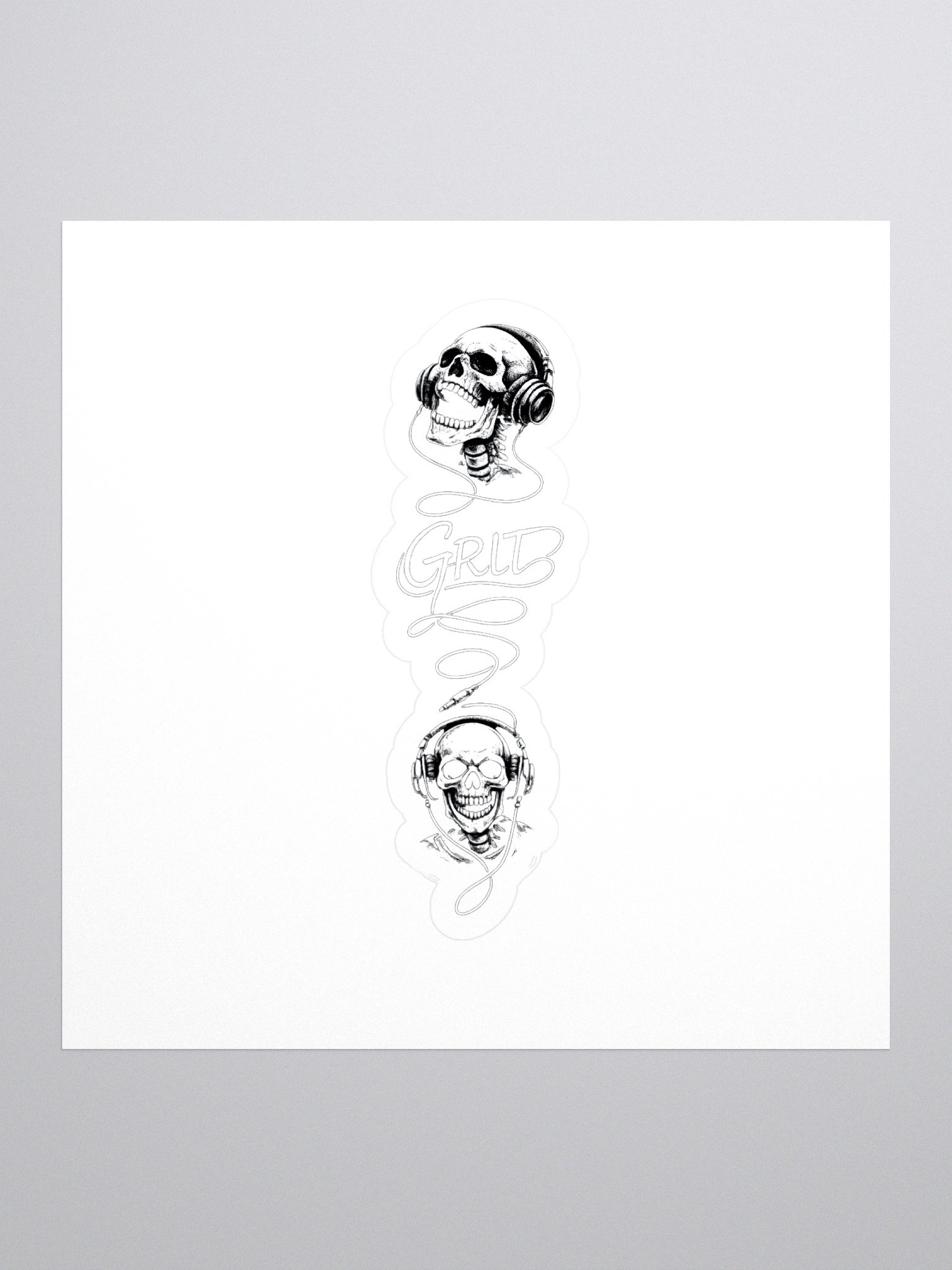Skull Sticker product image (1)