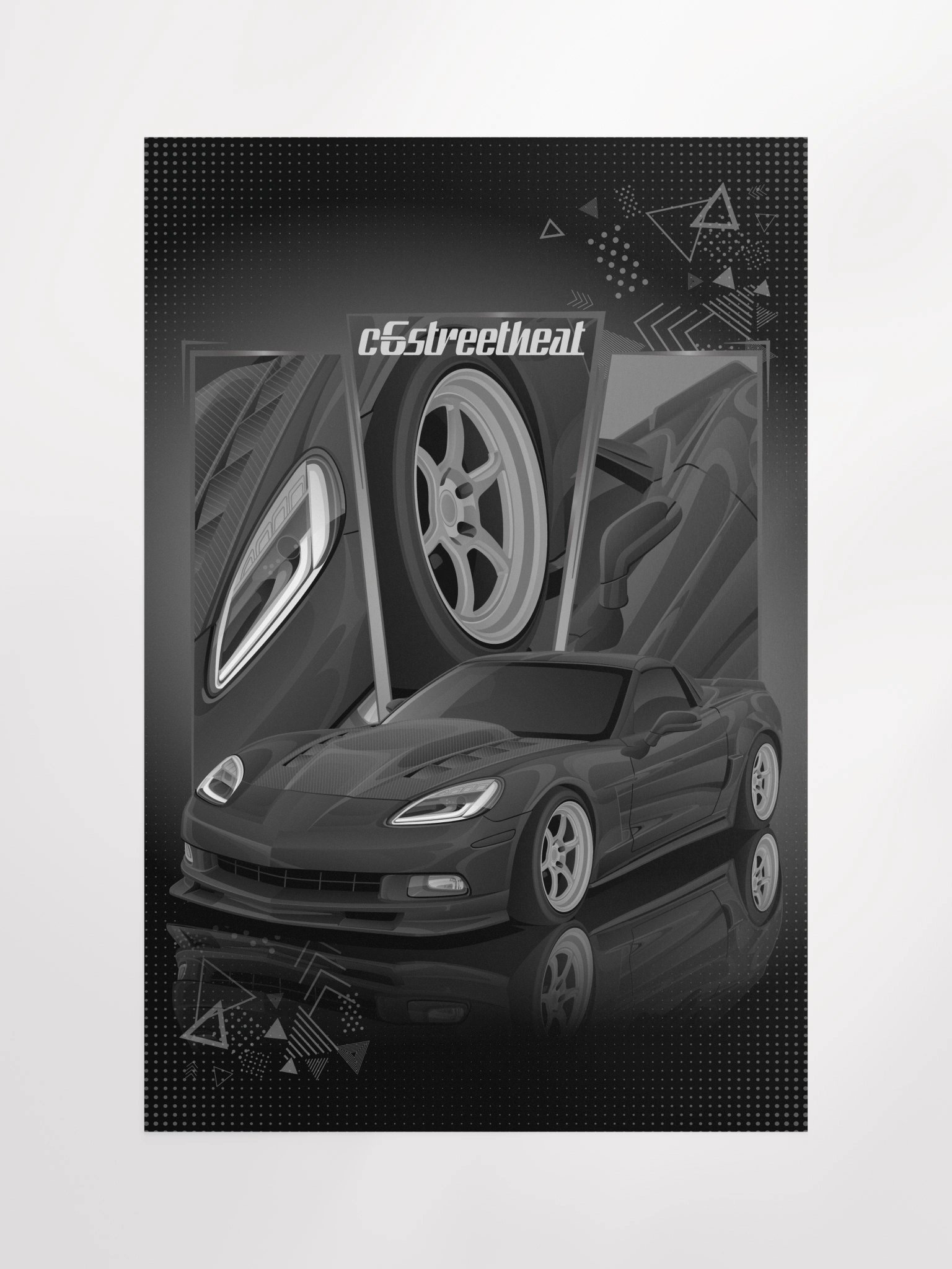 Poster - c6streetheat product image (1)