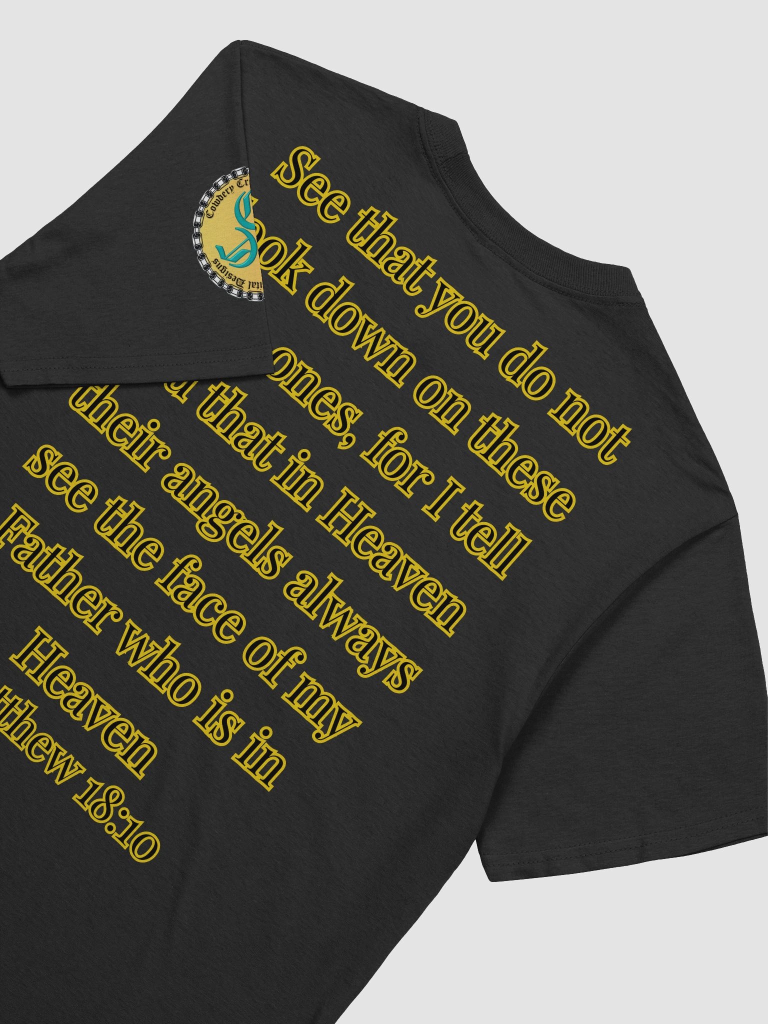 Angels Watch Over Them (Female) Gildan Unisex Softstyle T-Shirt Dark Colors product image (190)