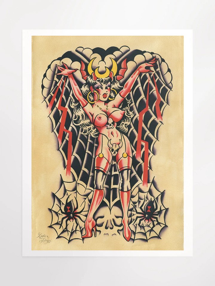 spider queen 18x24 print product image (1)