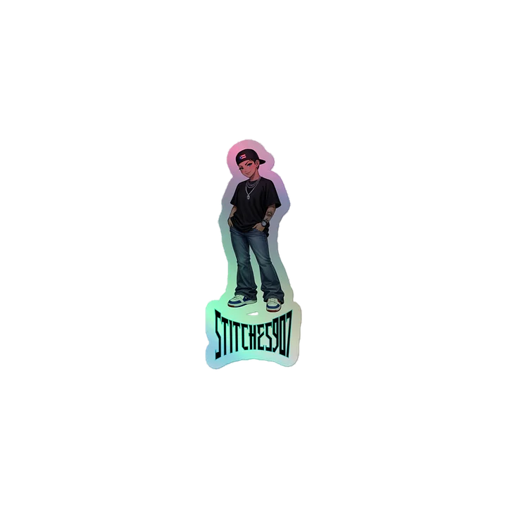 Stitches sticker product image (1)