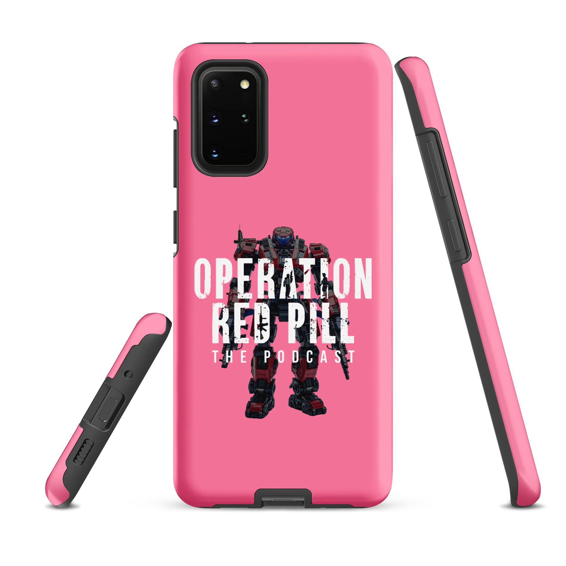 Pink Samsung R.O.E. Bot Phone Case product image (3)