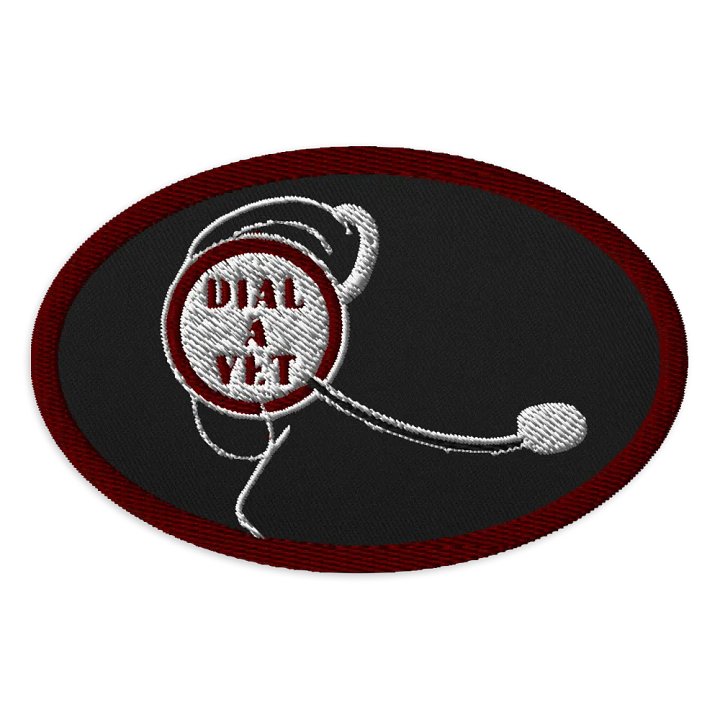 Dial-A-Vet Embroidered Morale Patch product image (1)