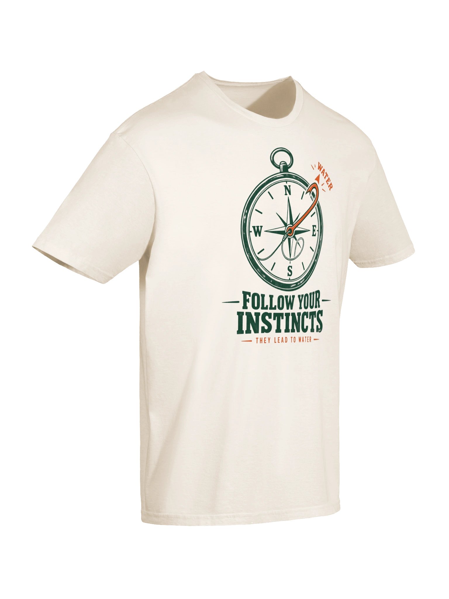 Follow Your Instincts T-Shirt product image (6)