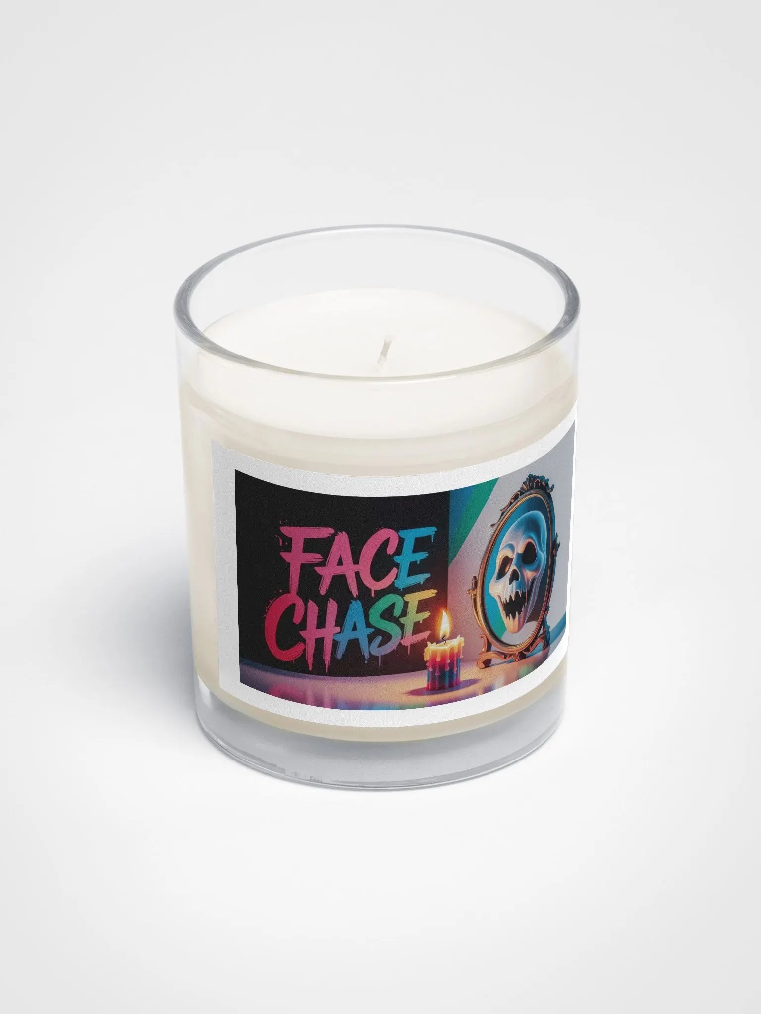 Face Chase Soy Wax Candle product image (2)