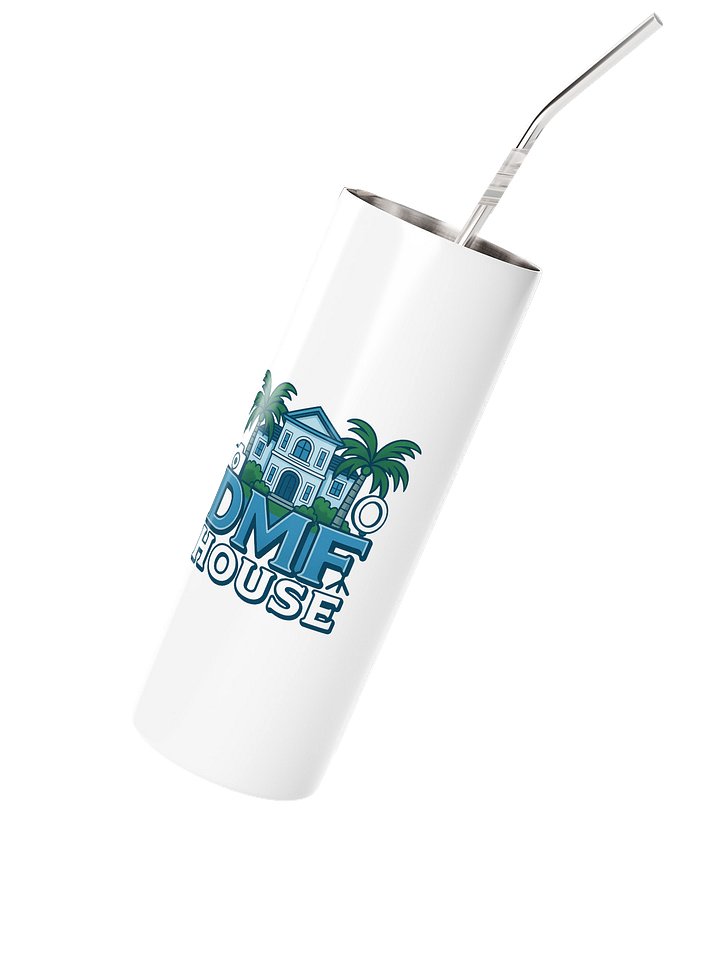 DMF House Tumbler w/Straw product image (2)