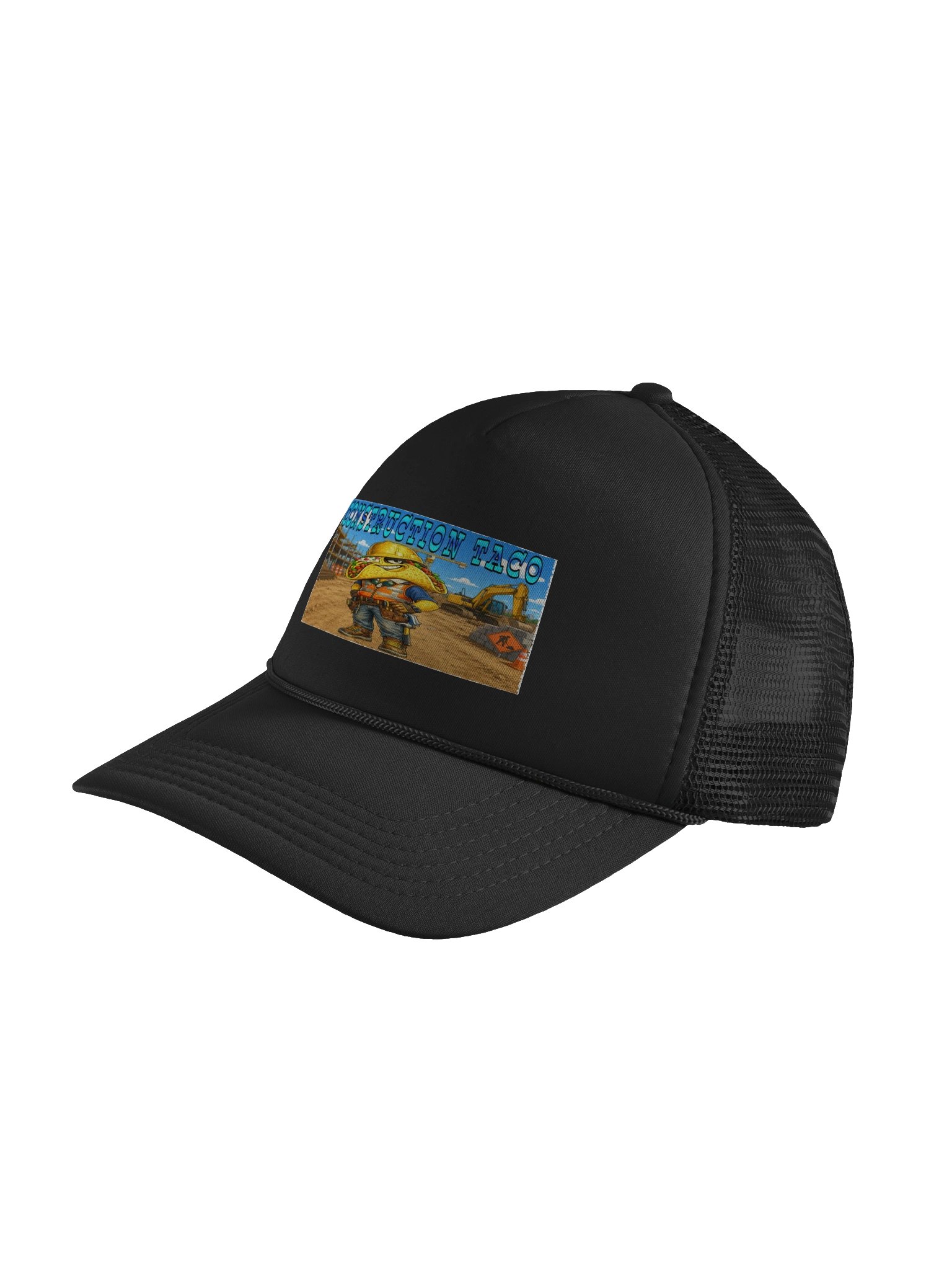 Construction Taco Trucker Hat - The Taco Family product image (19)