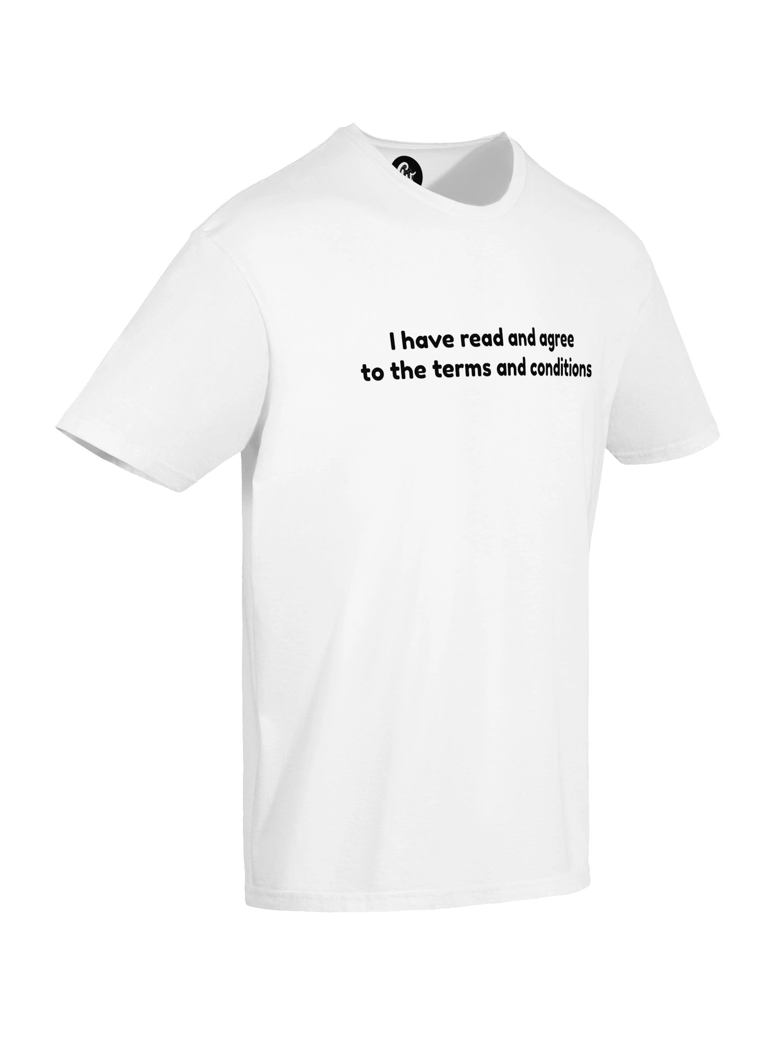 Terms and Conditions T-Shirt product image (6)