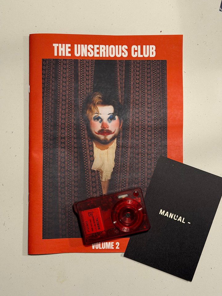 The Unserious Club - Vol 2 - On Identity and Community product image (1)