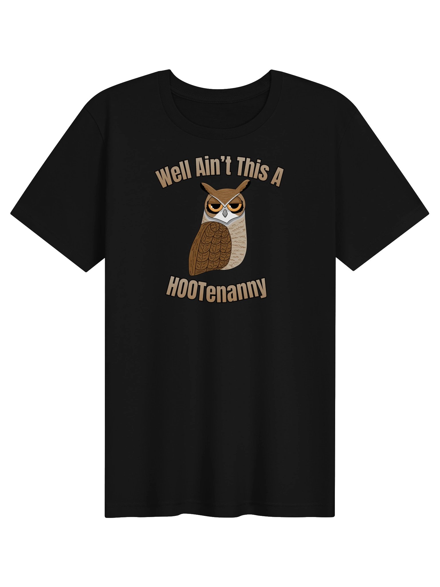"Well Ain’t This a Hootenanny" - Bella+Canvas Tee product image (5)