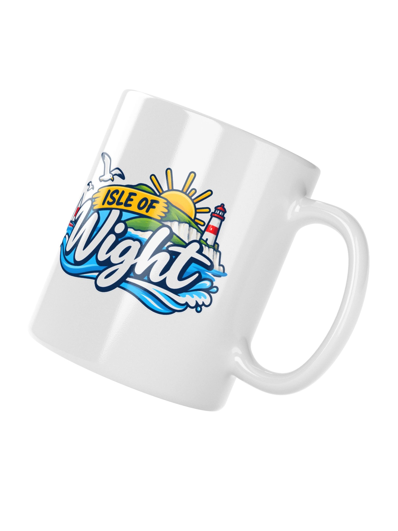 Isle of Wight Scenic Mug product image (4)
