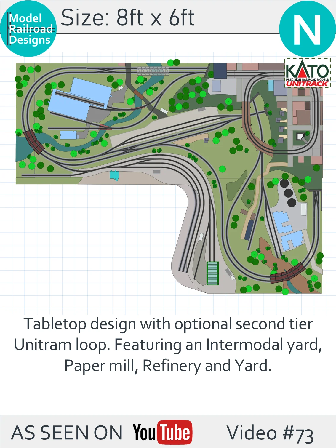 Layout design as per video #73 product image (1)
