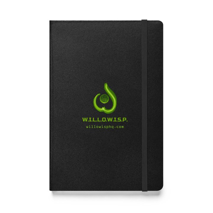 WILLOWISP Field Agent Lined Notebook product image (1)