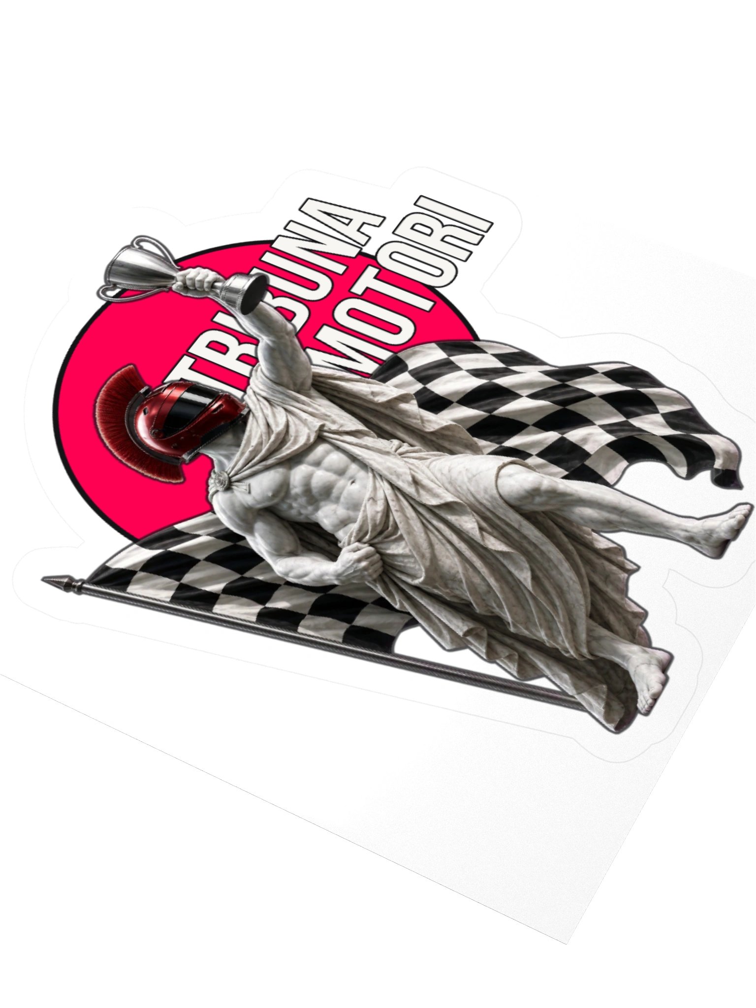 Adesivo Tribuna Motori - Il Campione product image (10)