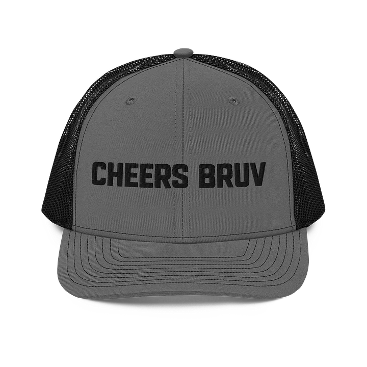 Cheers Bruv Trucker Hat product image (1)