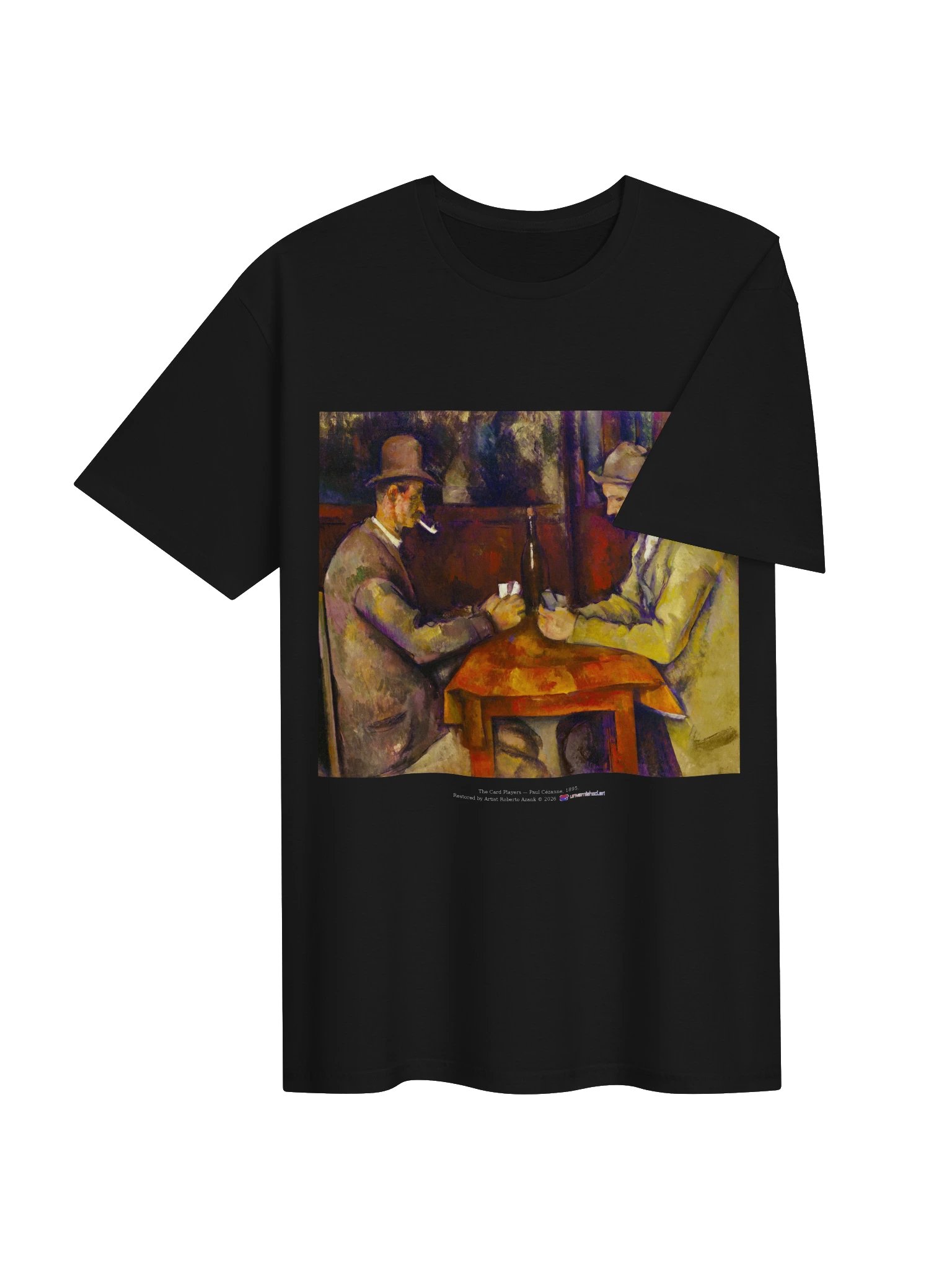 The Card Players — T-Shirt product image (4)