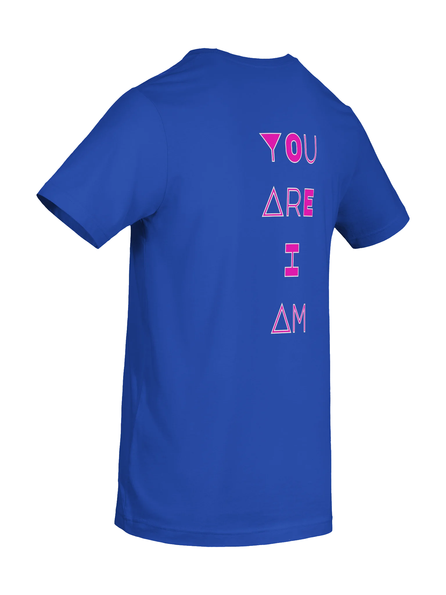 'We Are Human' two-sided tee product image (12)