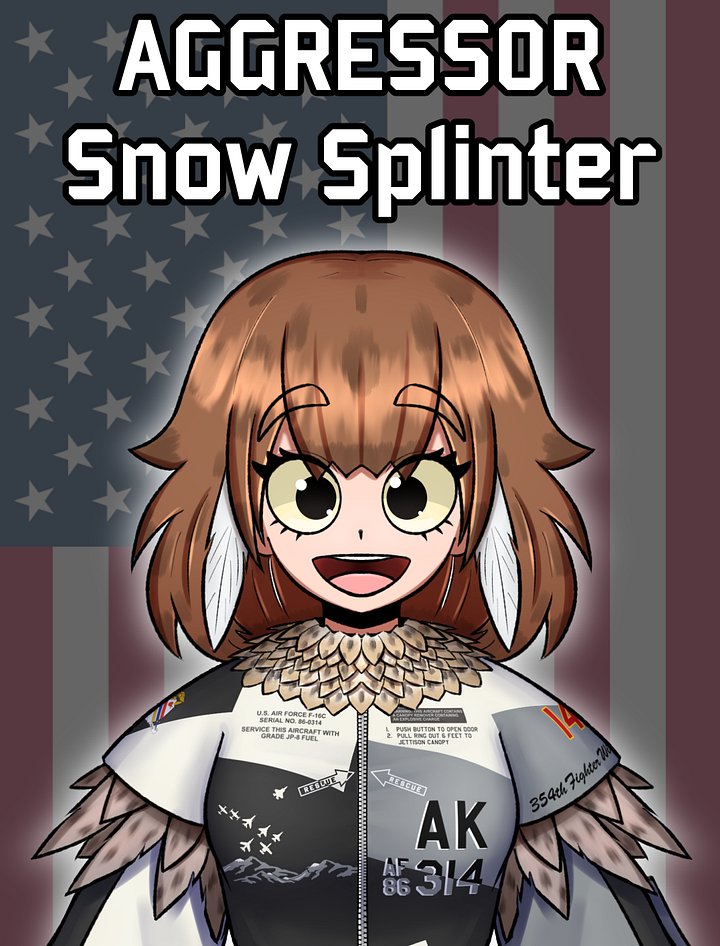 Falcon's Jacket | Aggressor Snow Splinter product image (1)