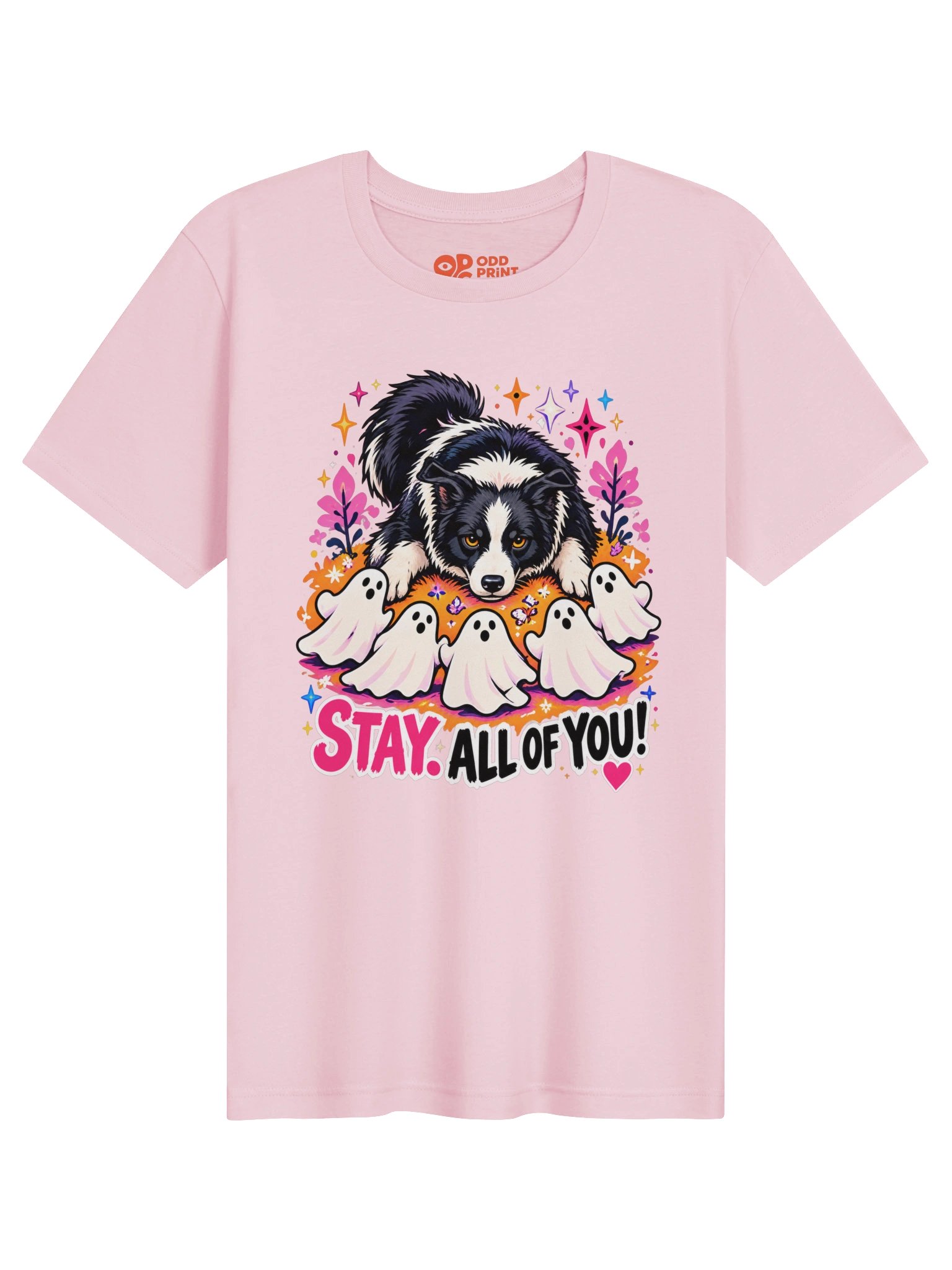 Border Collie Halloween T-Shirt – Stay. All of You! product image (5)