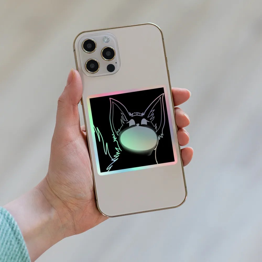 Holographic Pop Fox Sticker Pack product image (8)