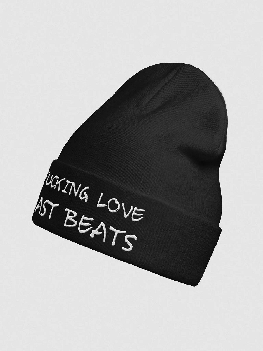 I Love Blast Beats knit beanie product image (3)