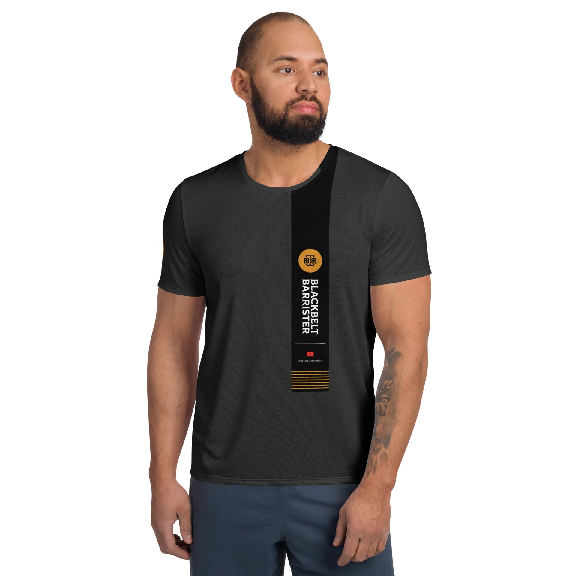 BBB All-Over Print Athletic T-Shirt product image (1)
