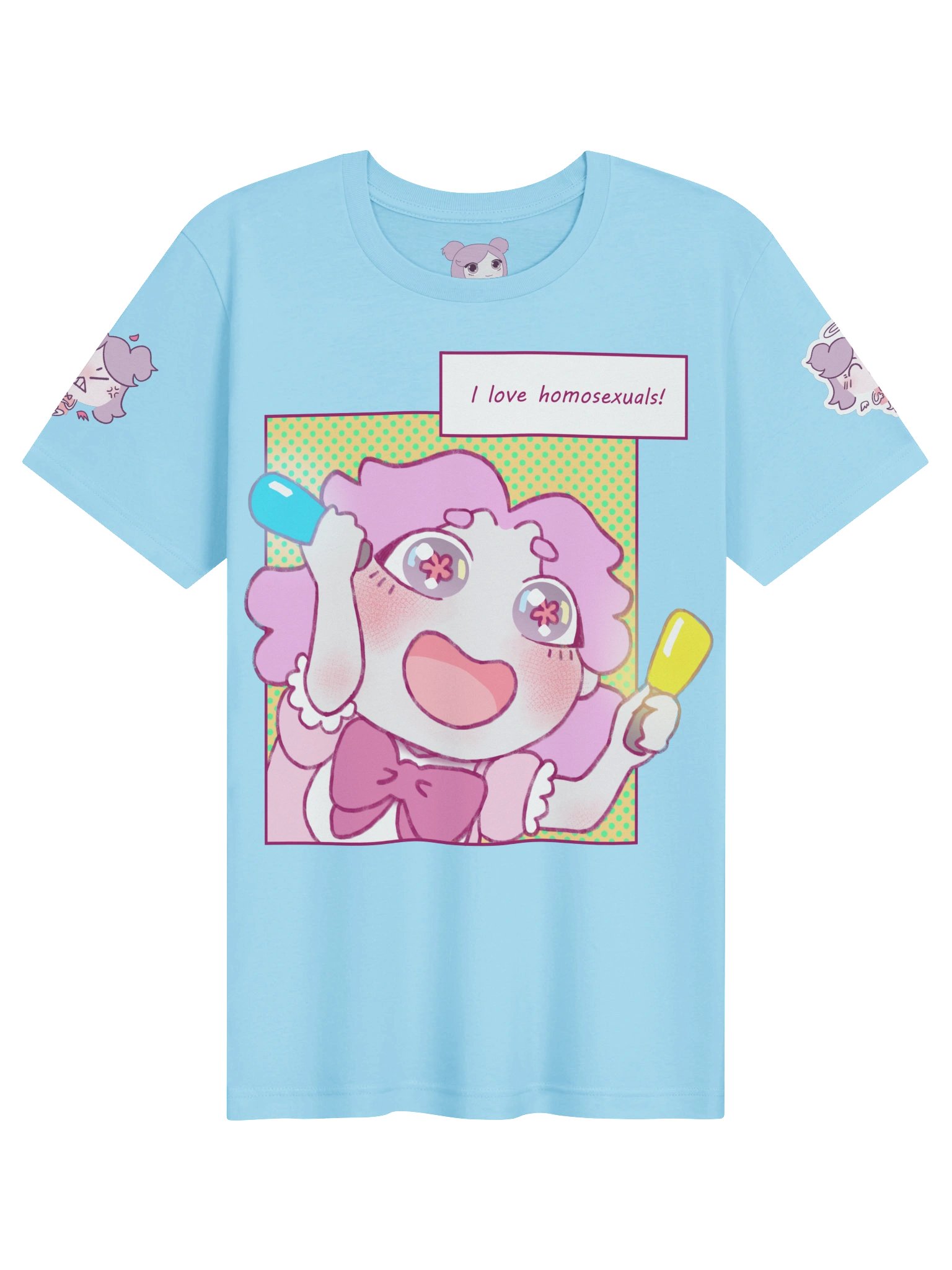 I Love Homosexuals! Shirt - Deluxe product image (2)