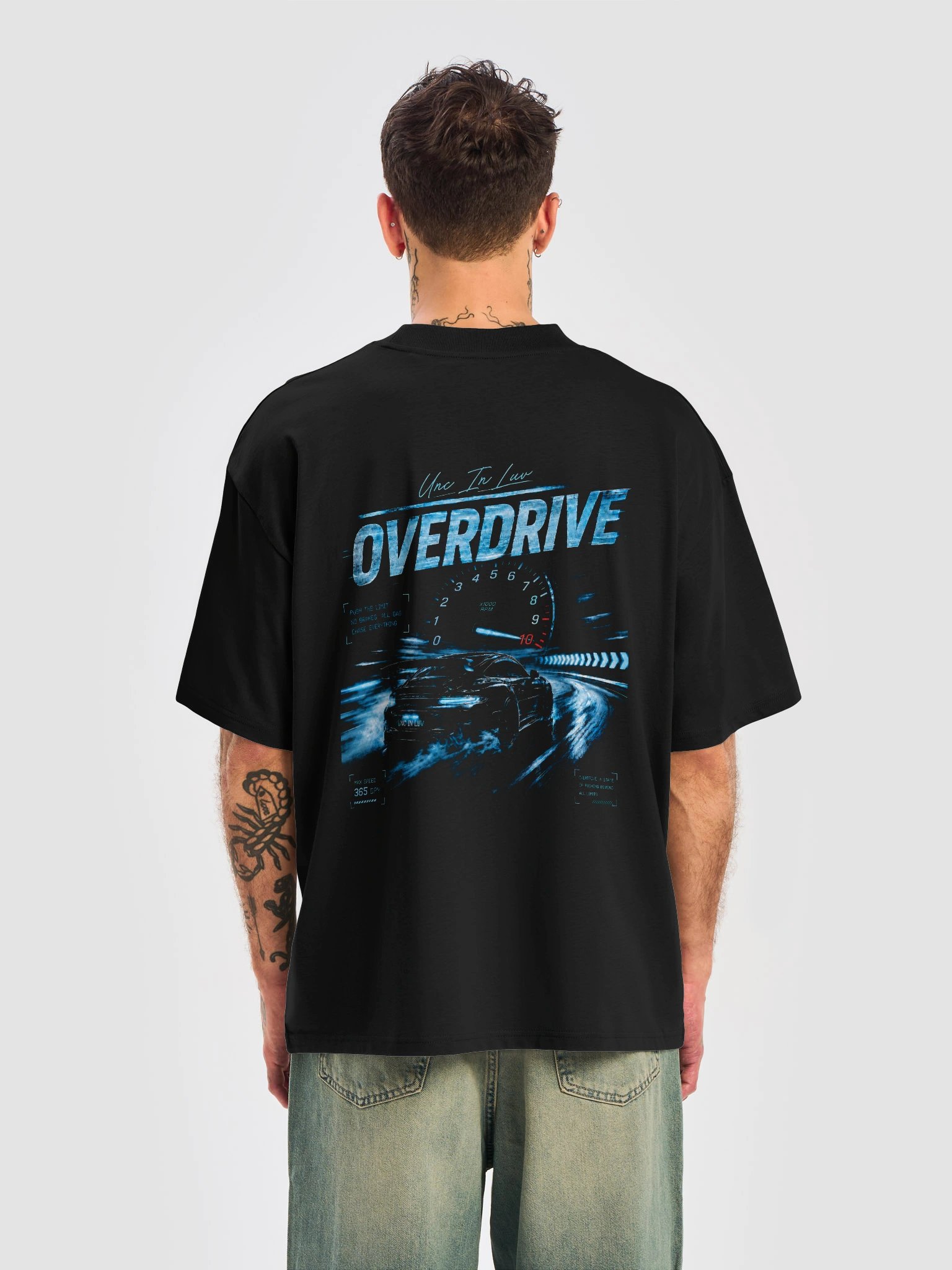 OVERDRIVE (Oversized T-Shirt) product image (4)