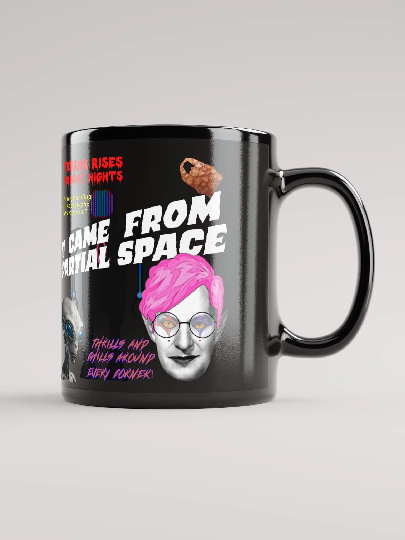 It Came From Partial Space Mug product image (1)