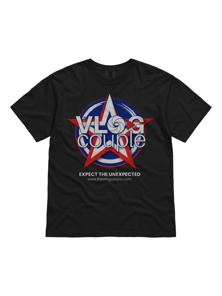The Vlog Couple T-Shirt product image (1)