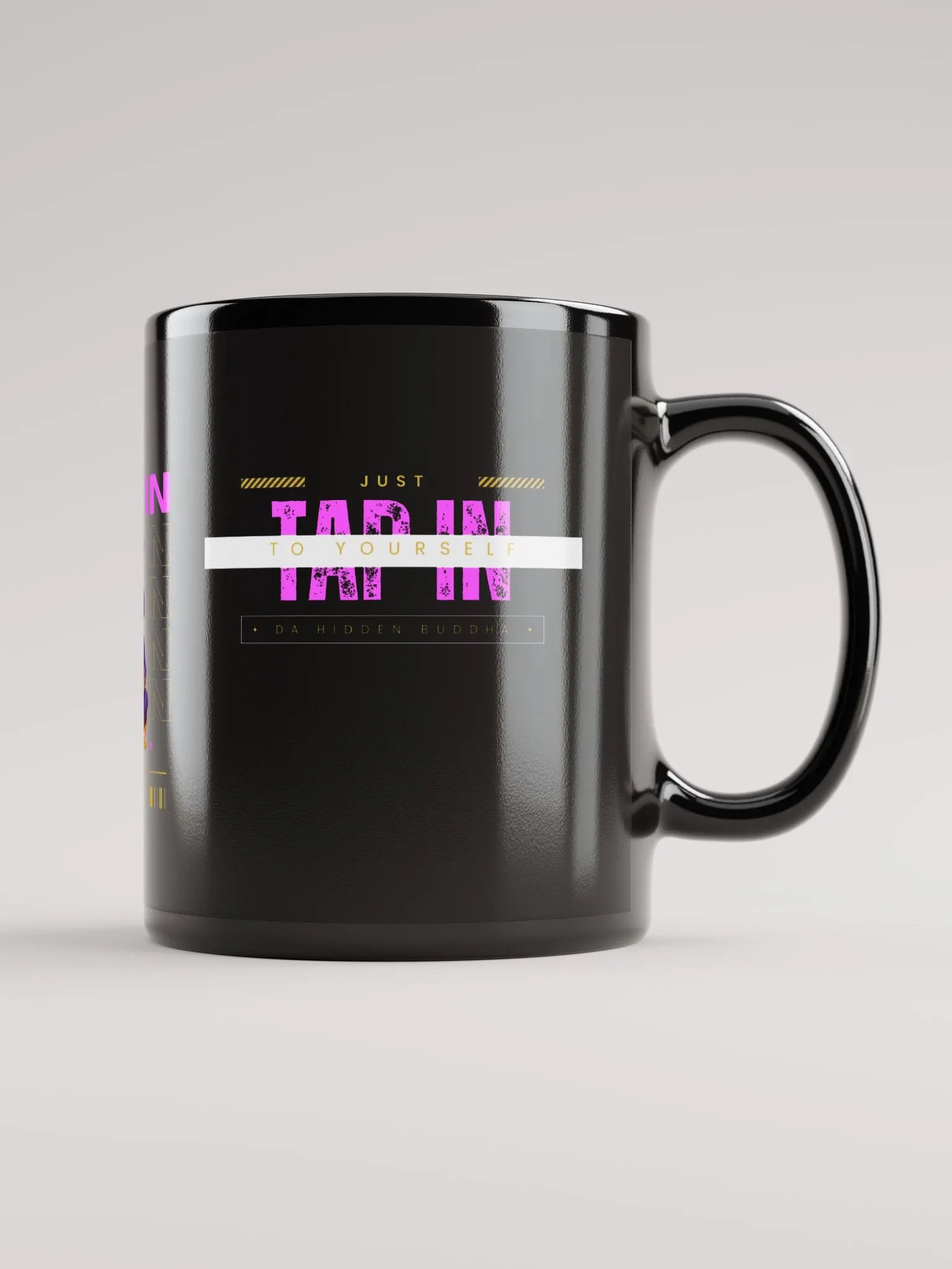 Tranquility Bear Meditation Mug product image (1)