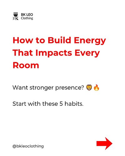 People remember energy.
‎Sometimes more than words.
‎That’s why presence is not about performing.
‎It’s about alignment.
‎Bec...