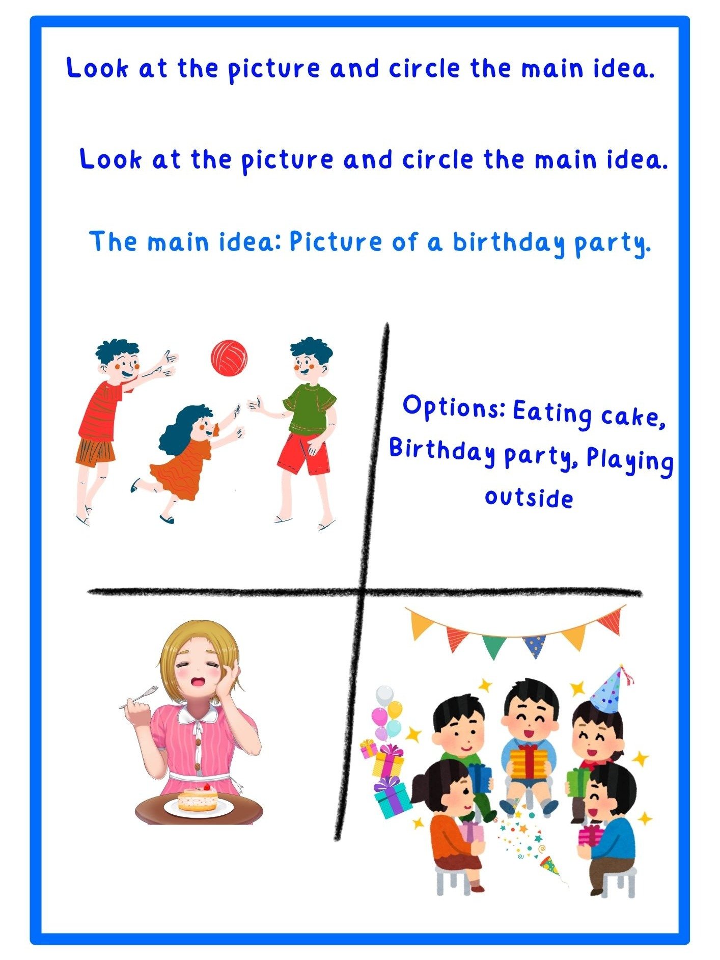 Language Comprehension Workbook product image (3)