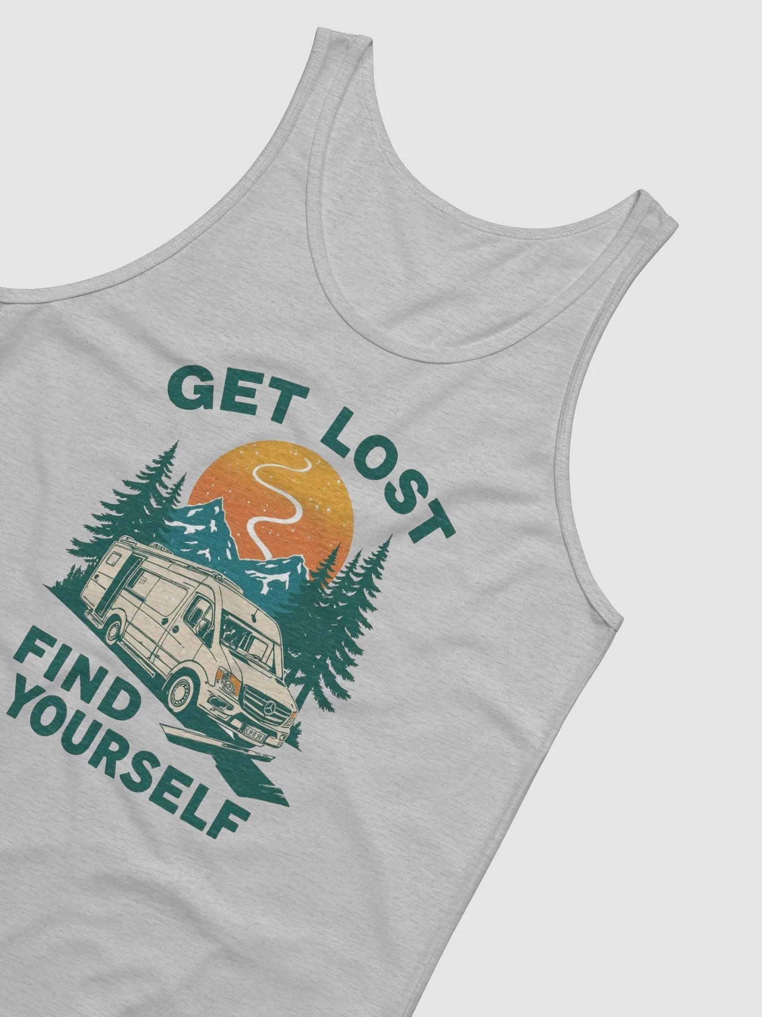 Wanderlust Sunrise Tank product image (13)
