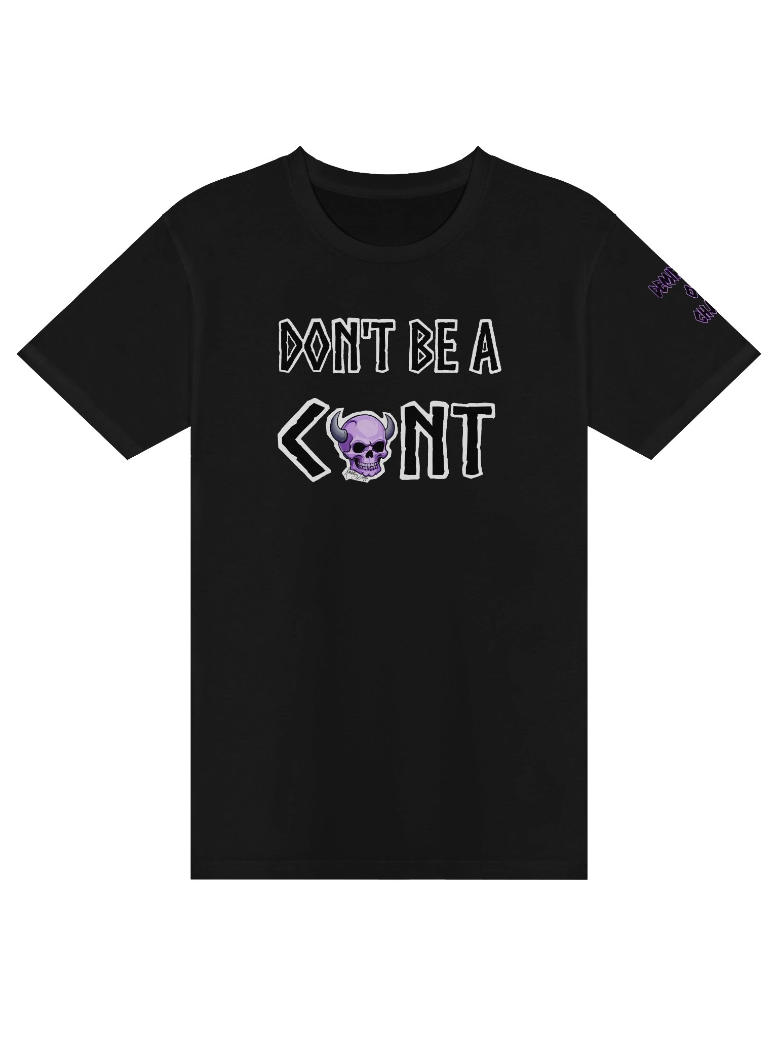 Dont be a C**t Tee product image (2)
