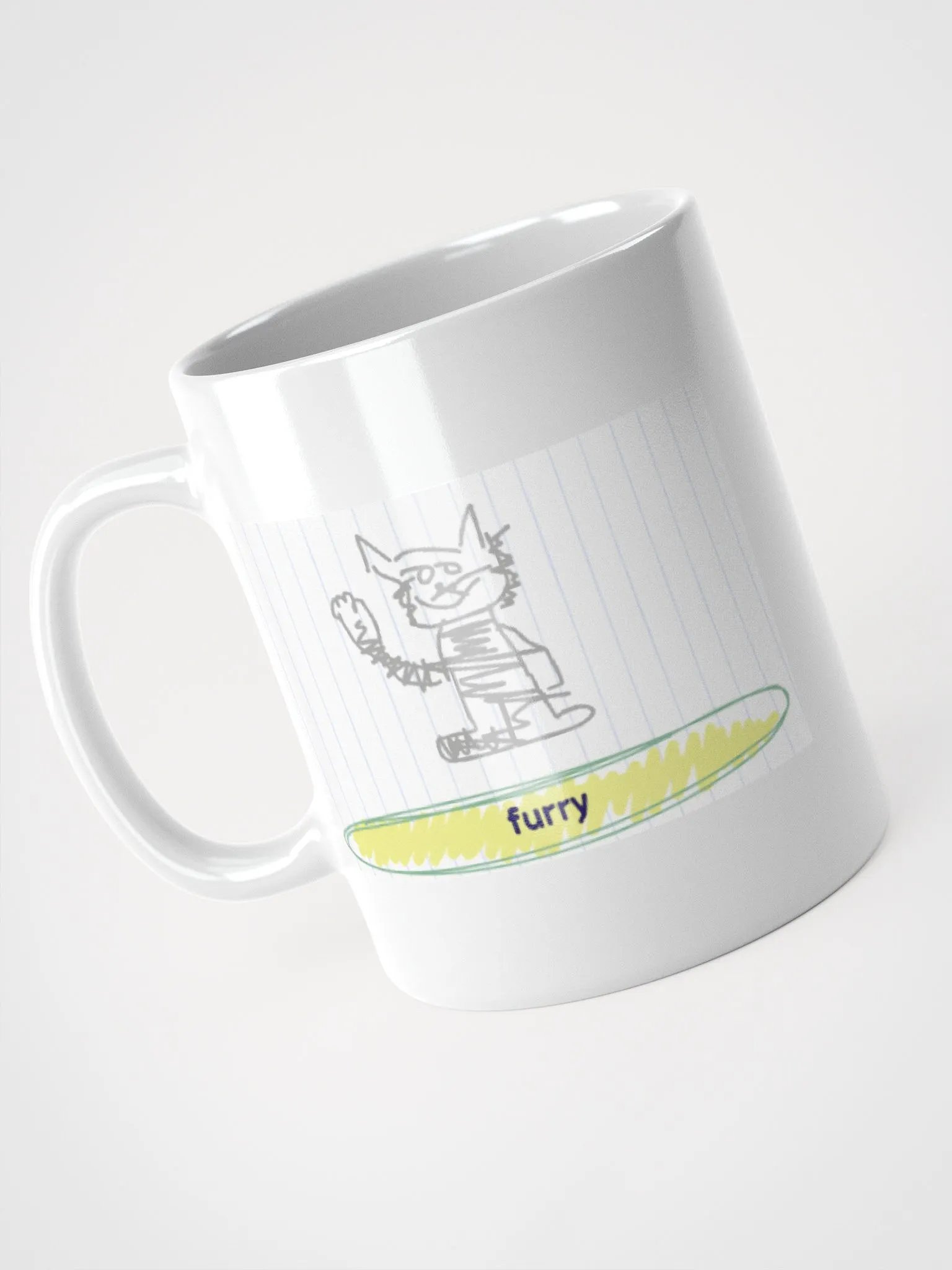 Furry mug product image (3)